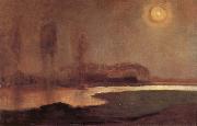 Piet Mondrian Summer night oil painting